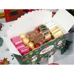 Seasonal box Santa